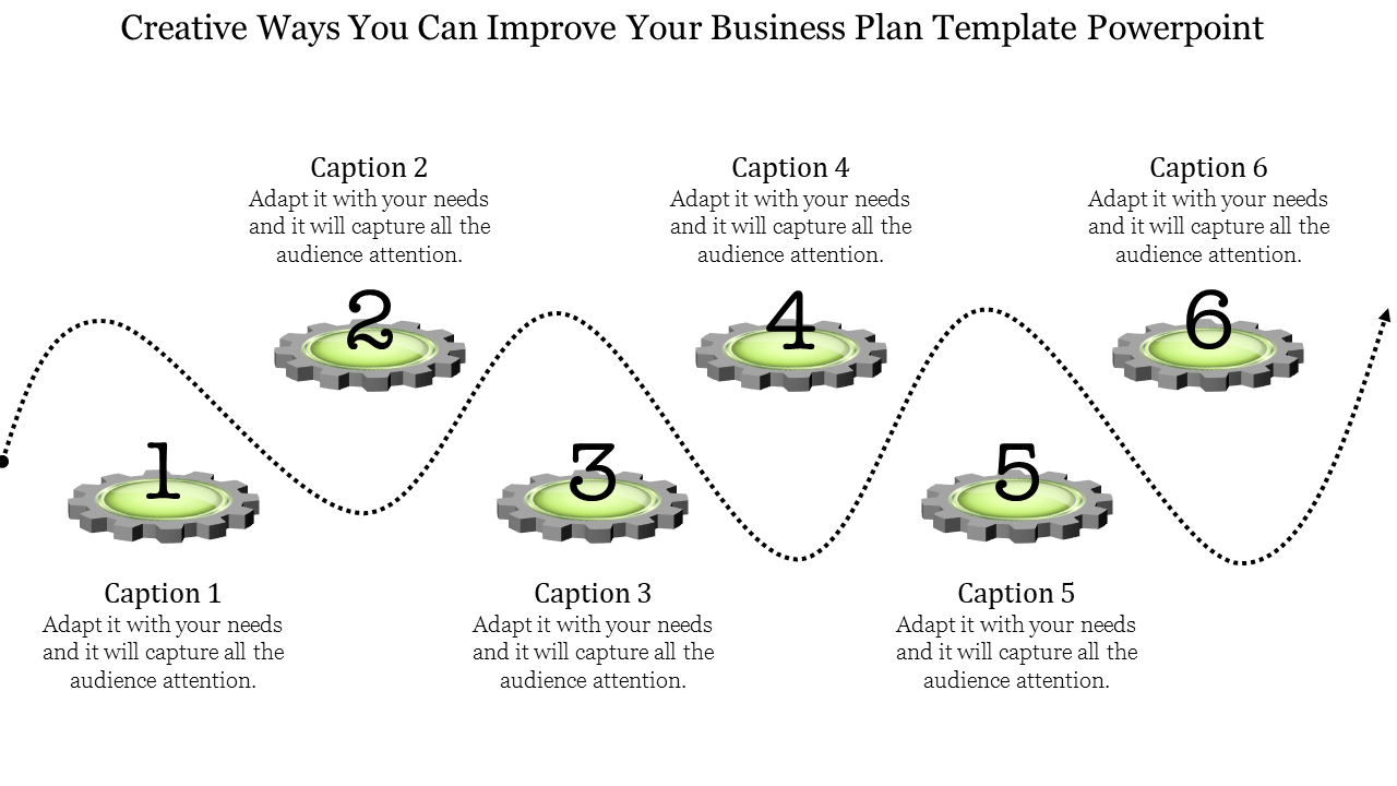 Free - Business Plan Template PPT Presentation & Google Slides